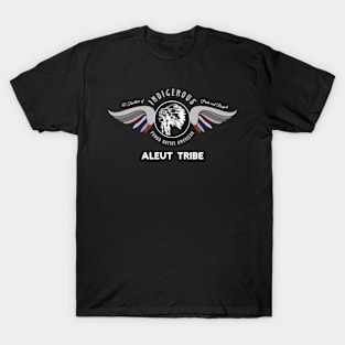 Aleut Native American Indian  Tradition Pride Respect T-Shirt